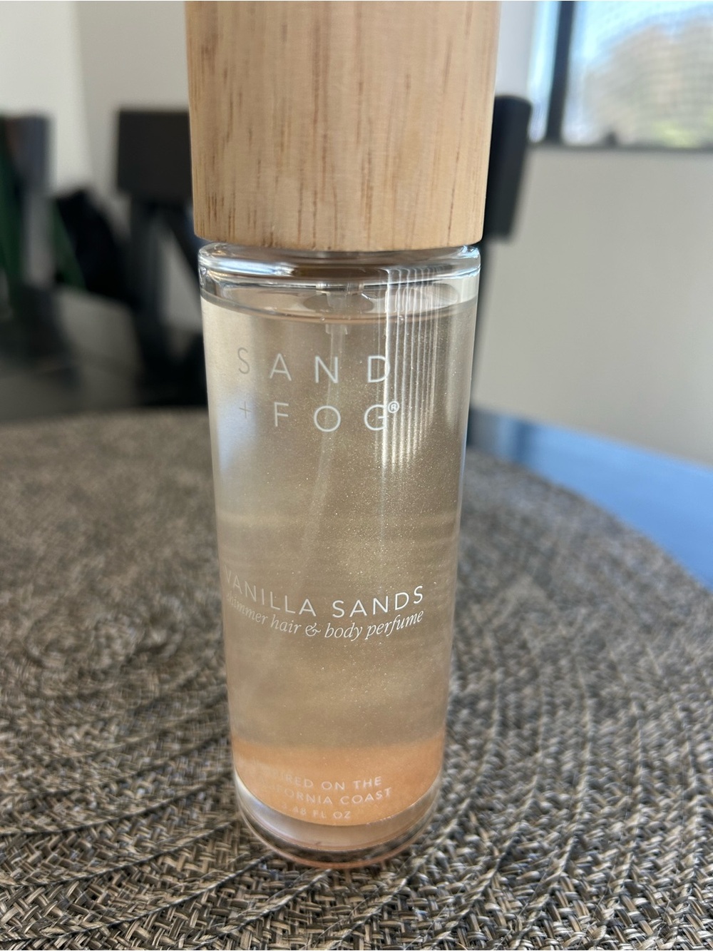 Sand + Fog Vanilla Sands Body & Hair Perfume Oil — Cream/Gold